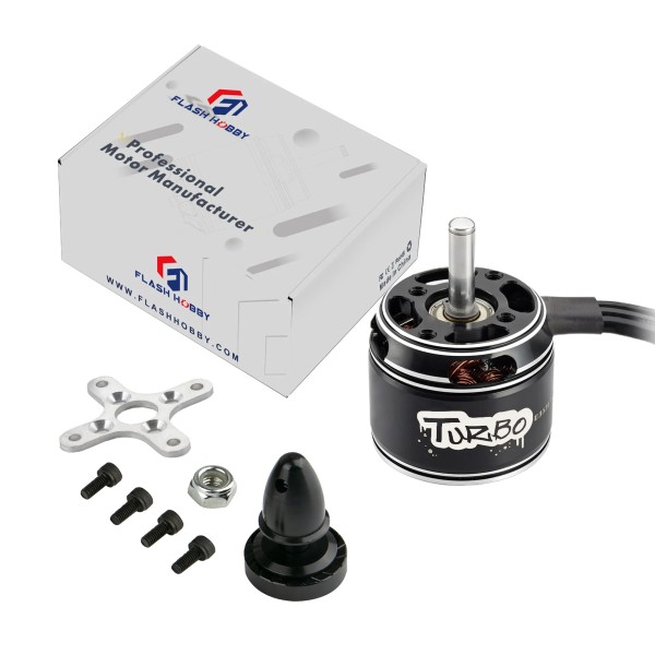 Original FLASHHOBBY D3536EVO 3536 Drone Motor 1450KV BLDC Brushless Motor for RC Helicopter Robotic Arm